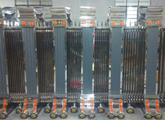 電動伸縮門的型號有哪些？大材質和規格是什么？